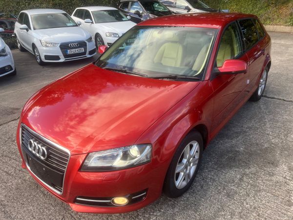 Audi A3 STUNNING COLOUR FULL LEATHER NCT 27 401047165