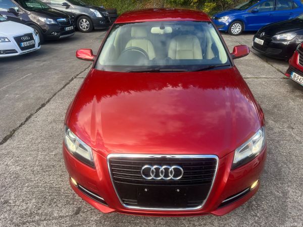 Audi A3 STUNNING COLOUR FULL LEATHER NCT 27 401047133