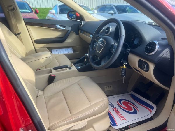 Audi A3 STUNNING COLOUR FULL LEATHER NCT 27 401047241