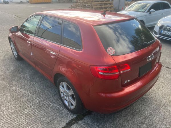 Audi A3 STUNNING COLOUR FULL LEATHER NCT 27 401047221
