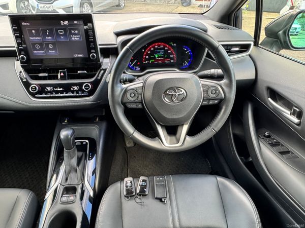 TOYOTA COROLLA SPORTS 1.8L Hybrid 2020 3 keys 401050965