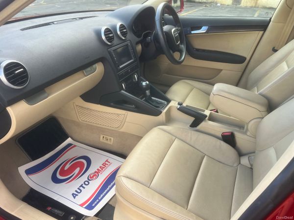 Audi A3 STUNNING COLOUR FULL LEATHER NCT 27 401051413