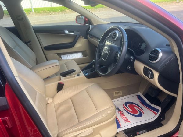 Audi A3 STUNNING COLOUR FULL LEATHER NCT 27 401051415