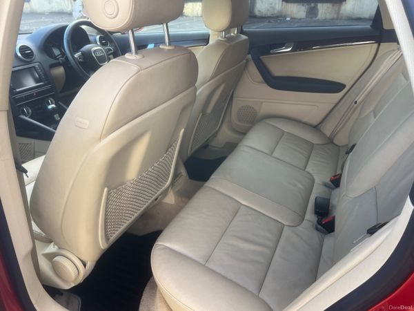 Audi A3 STUNNING COLOUR FULL LEATHER NCT 27 401051423