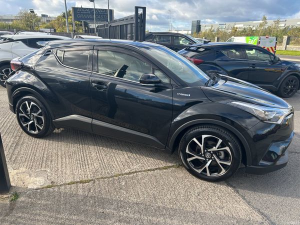 TOYOTA CHR 2018, 1.8 HYBRID AUTO LOW KM HIGH SPEC 401052235