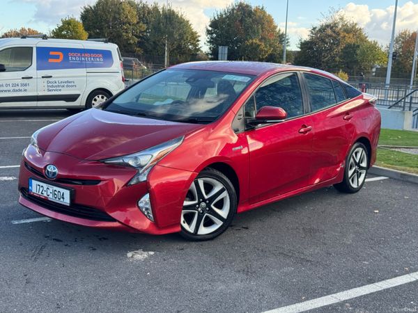 2017 Toyota Prius 1.8 HYBRID LUXURY MODEL 401071255