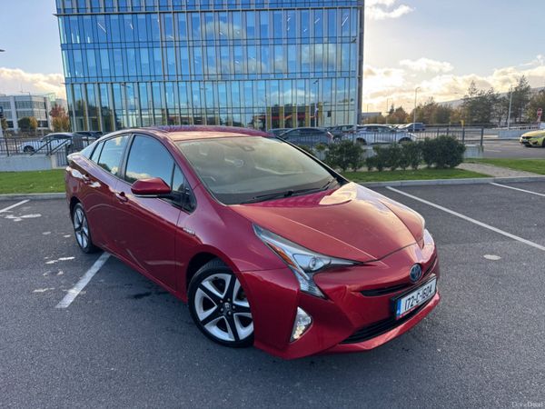 2017 Toyota Prius 1.8 HYBRID LUXURY MODEL 401071271