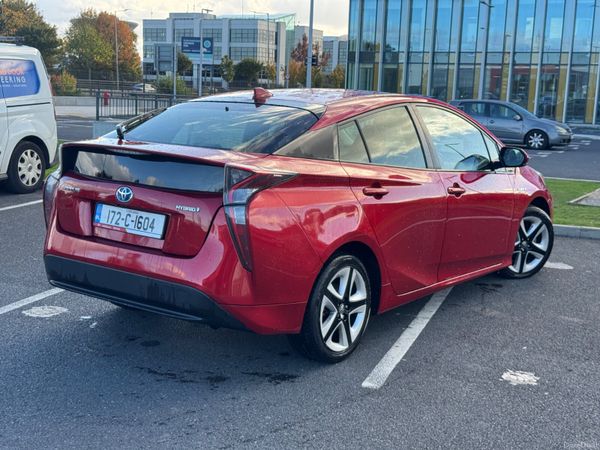 2017 Toyota Prius 1.8 HYBRID LUXURY MODEL 401071277