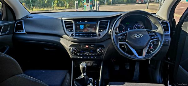 Hyundai Tucson 2016 New Nct 01.2028 401071541