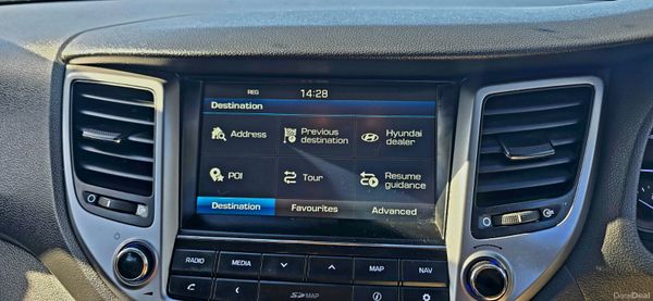 Hyundai Tucson 2016 New Nct 01.2028 401071553