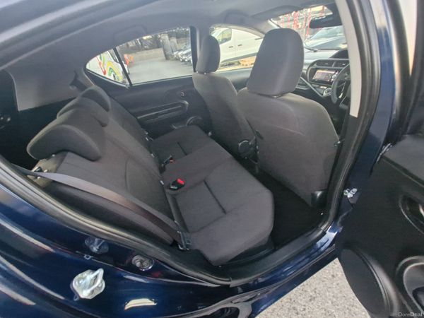 2017 Toyota Aqua 1.5L Hybrid  Automatic Low Miles 401080771