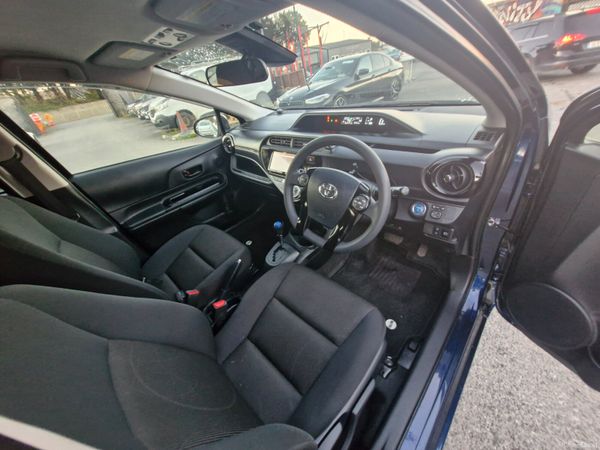 2017 Toyota Aqua 1.5L Hybrid  Automatic Low Miles 401080773