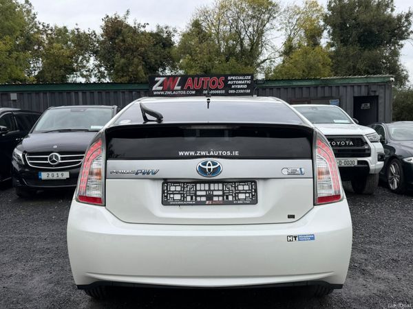 2013 Toyota Prius Plug In Hybrid 401092775