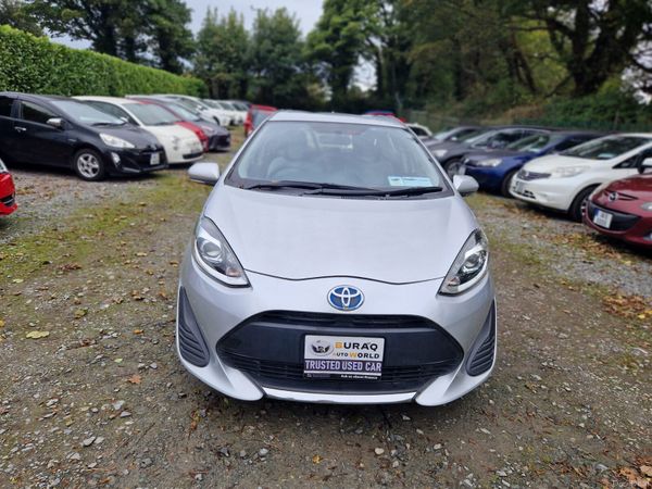 Toyota Aqua 2020| Infotech System | NCT:14/01/2028 401000445
