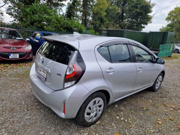 Toyota Aqua 2020| Infotech System | NCT:14/01/2028 401000447