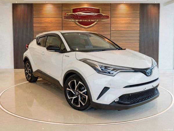 2018 Toyota C-HR Hybrid G leather Spec 401008477
