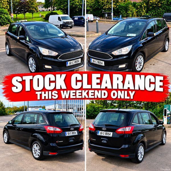 Ford Grand C-Max 2016 New Nct 09.2027 401017305