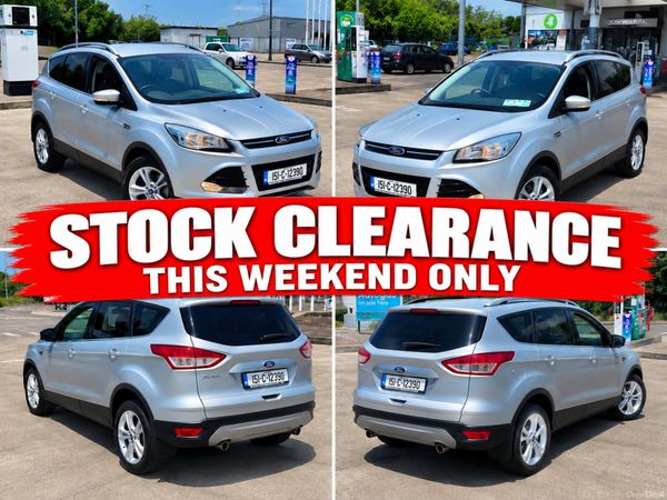 Ford Kuga 2015 Nct 06.2027 Fully serviced 401017455