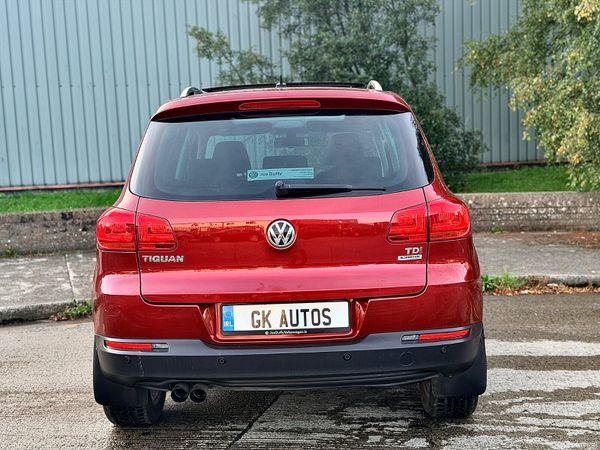 🔴 Volkswagen Tiguan Pan Roof High Spec 401027517