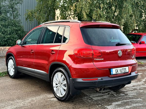 🔴 Volkswagen Tiguan Pan Roof High Spec 401027609