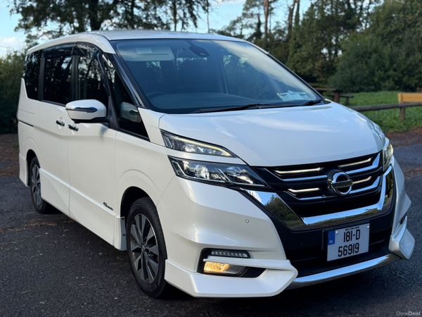 STUNNING 181 Nissan Serena 8 seater remote start 401030289