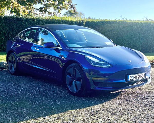 2020 Tesla Model 3  Long Range Over 450km Range 401030547