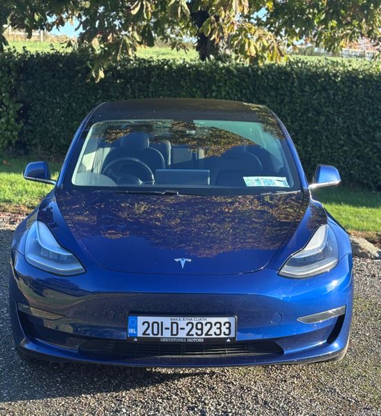 2020 Tesla Model 3  Long Range Over 450km Range 401030559