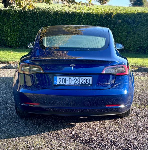 2020 Tesla Model 3  Long Range Over 450km Range 401030573