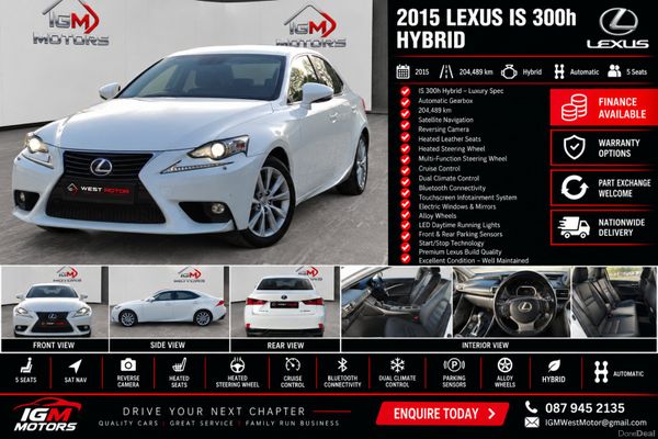 Lexus IS 2015 2.5 Hybrid 401184299