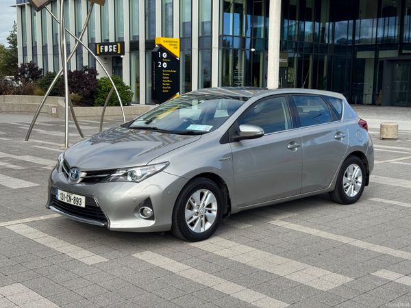 2013 Toyota Auris HYBRID | Nct & Tax | S History 401184747