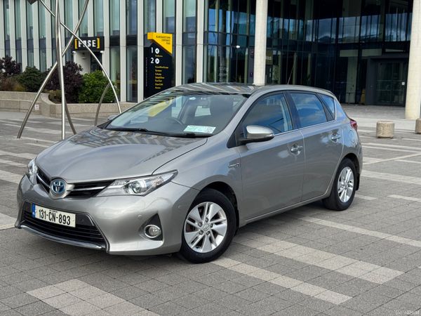 2013 Toyota Auris HYBRID | Nct & Tax | S History 401184761