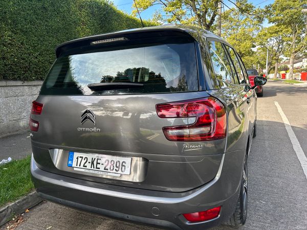 2017 CITROEN C4 GRAN PIACSSO 7 SEATS 401186379