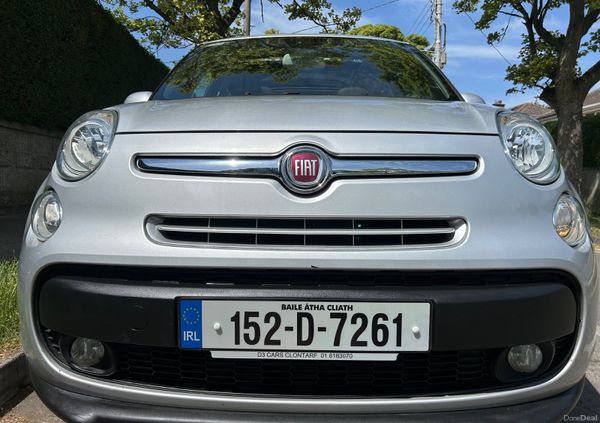 2015 FIAT 500 L AUTOMATIC  7 SEATS PANORAMIC 401188739