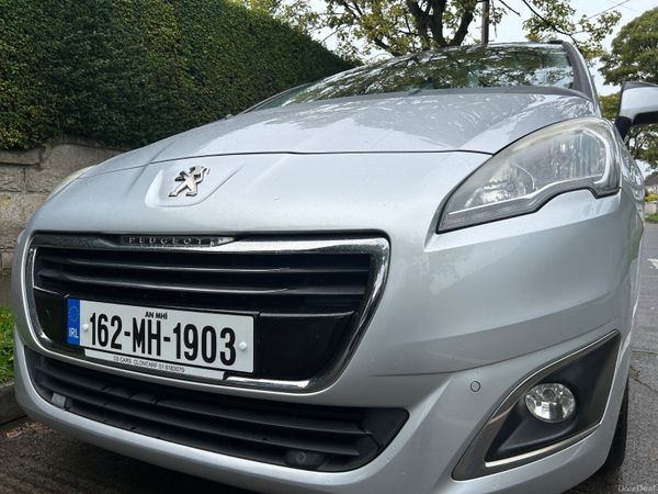 2016 PEUGEOT 5008 ALLURE 7 SEATS PARKING CAMERA 401191317