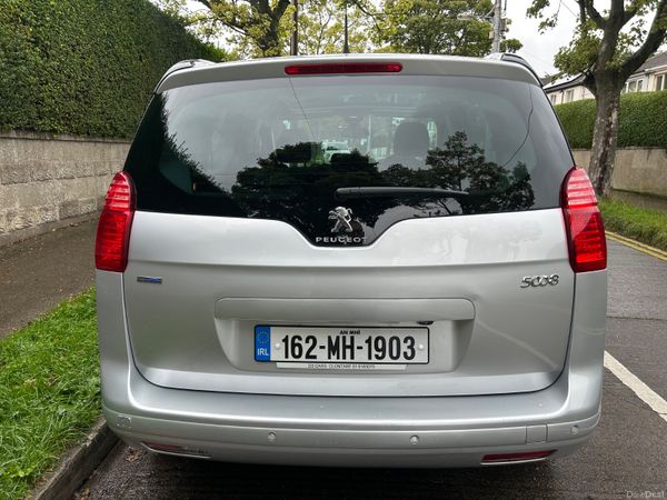 2016 PEUGEOT 5008 ALLURE 7 SEATS PARKING CAMERA 401191331