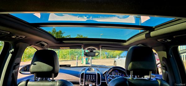 Porsche Cayenne 2017 Full service history 401119733
