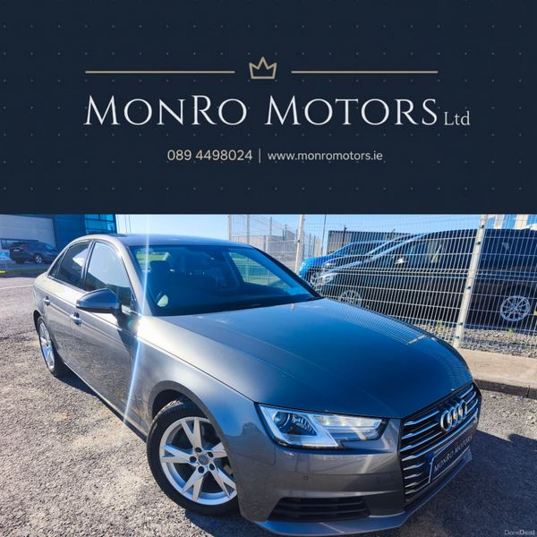 Audi A4 2017 2.0TDI 150HP SE Ultra, New Nct 401122995