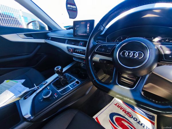 Audi A4 2017 2.0TDI 150HP SE Ultra, New Nct 401123017
