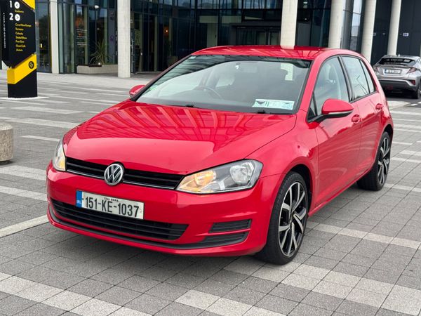 2015 Vw Golf 1,6Tdi | SERVICE HISTORY | NEW NCT 401123209
