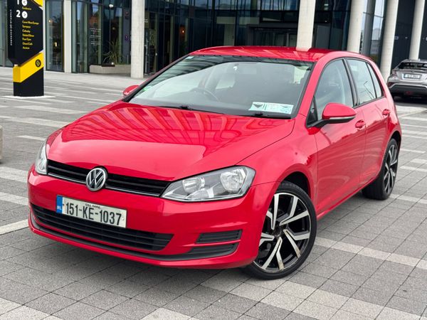 2015 Vw Golf 1,6Tdi | SERVICE HISTORY | NEW NCT 401123211