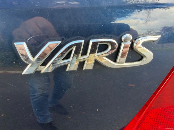 Toyota Yaris 2007 401124845