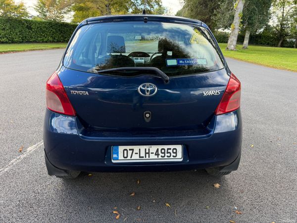 Toyota Yaris 2007 401124811