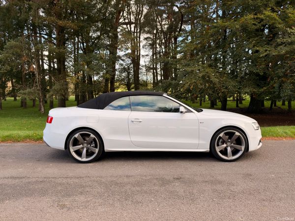 Audi A5 2013 TDI Cabriolet 401131405
