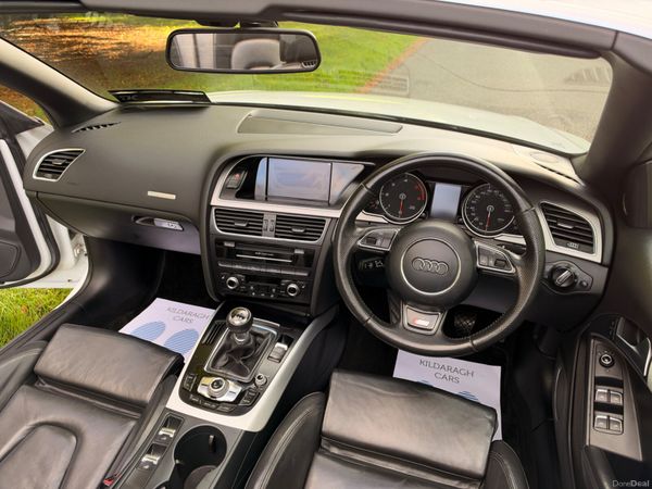 Audi A5 2013 TDI Cabriolet 401131423
