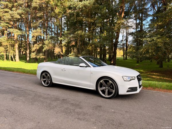 Audi A5 2013 TDI Cabriolet 401131561