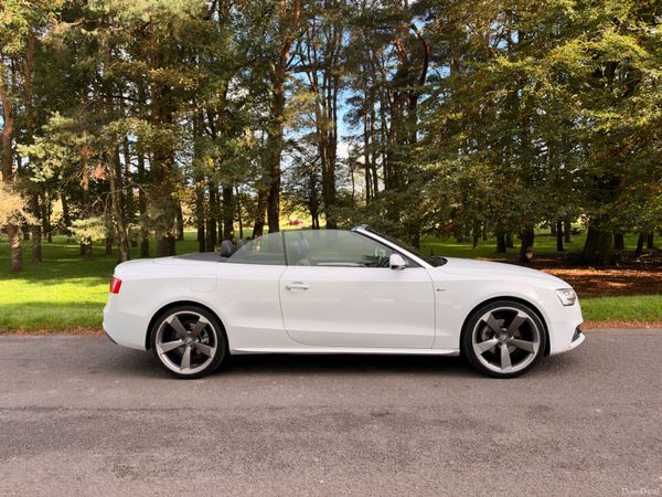 Audi A5 2013 TDI Cabriolet 401131649