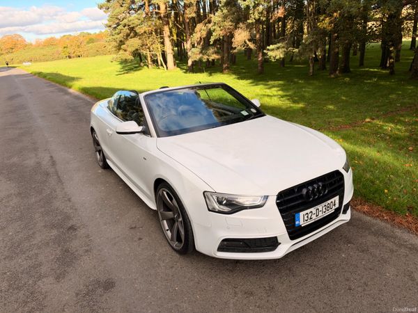 Audi A5 2013 TDI Cabriolet 401131653