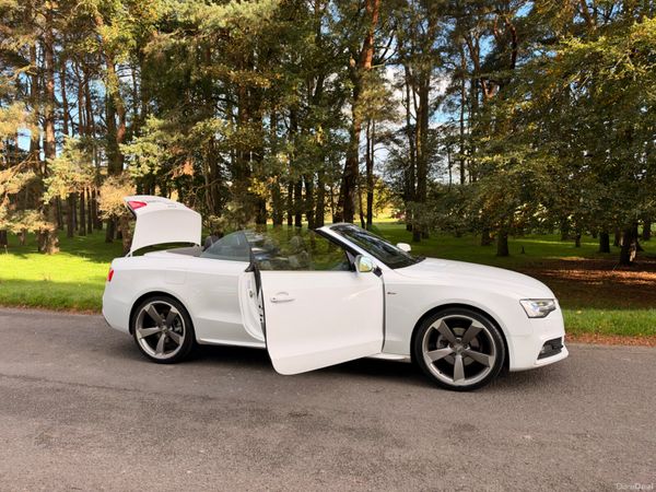 Audi A5 2013 TDI Cabriolet 401131691