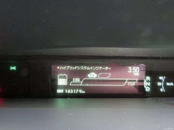 Toyota Prius 2015 HYBRID PETROL NCTD 8/27 401132033