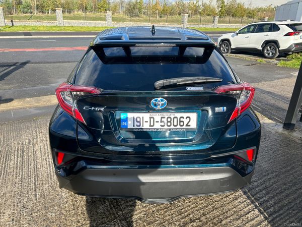 TOYOTA CHR 2019, 1.8 HYBRID AUTO HIGH SPEC NERO 401259487